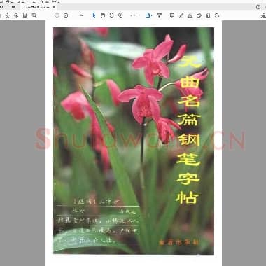 卢中南 元曲名篇钢笔字帖 楷书 金盾出版社.pdf