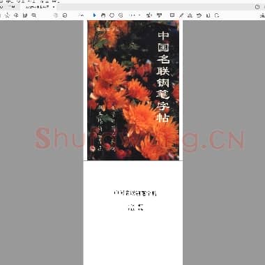 卢中南 中国名联钢笔字帖 楷书 金盾出版社.pdf