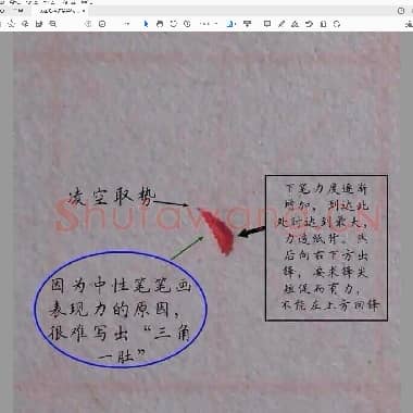 佚名 欧楷硬笔笔法.pdf
