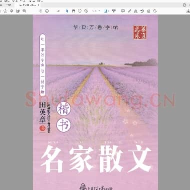 田英章 楷书 名家散文.pdf