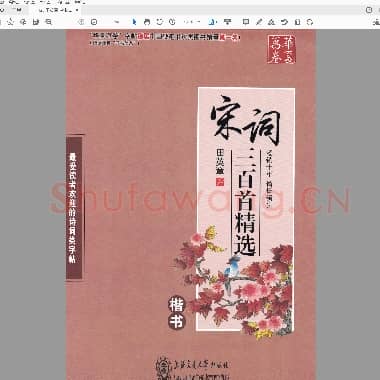 田英章 楷书 宋词三百首.pdf