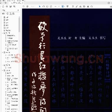 吴玉生 树身 硬笔行书红楼梦诗词.pdf