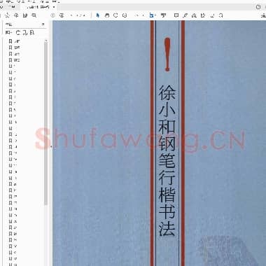 徐小和 钢笔行楷书法.pdf