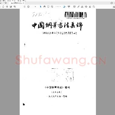 中国钢笔书法集锦.pdf