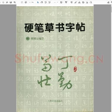 周稚云 硬笔草书字帖.pdf