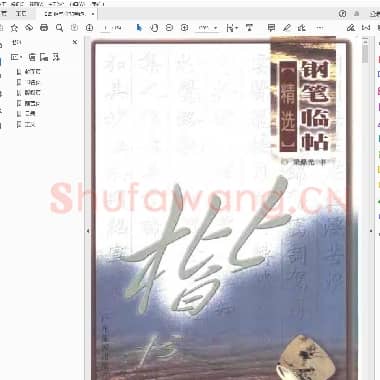 梁鼎光 钢笔临帖精选 楷书