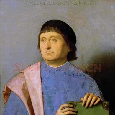 男子肖像|Vincenzo di Biagio Catena(c.1470-1531)Portrait of a Man