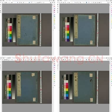 秦骀辑《六书通》集古印篆 征古堂藏版4册.pdf