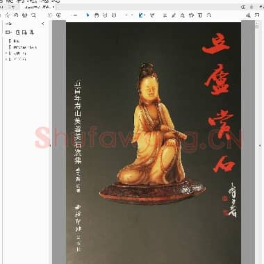 豆庐赏石 五百年寿山芙蓉美石选集.PDF|24.33 MB