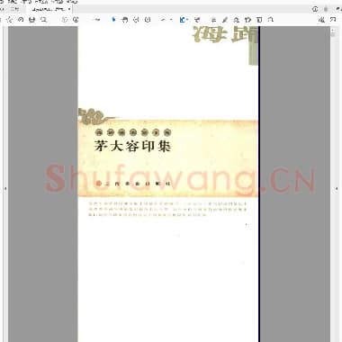 茅大容印集.PDF|12.29 MB