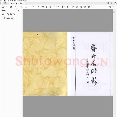 齐白石印影.PDF|6.6 MB
