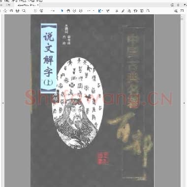 说文解字(上下册) 季羡林等 九州.pdf