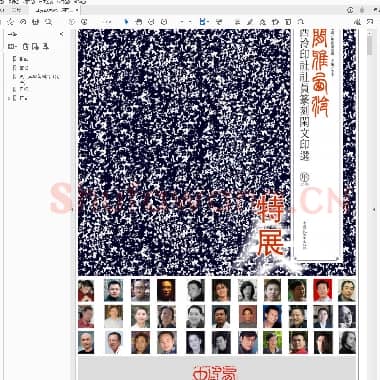 闲雅西泠 西泠印社社员刻闲文印 特展.pdf