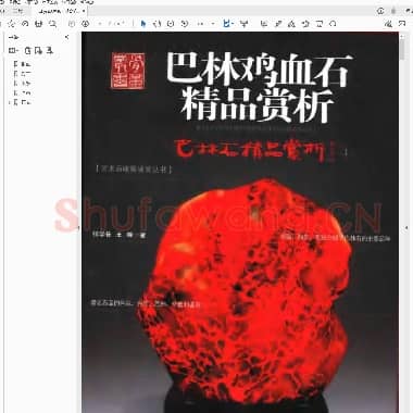 张学苍 王陟巴林鸡血石 .PDF|3.12 MB