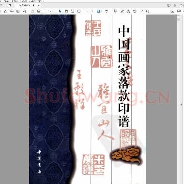 中国画家落款印谱.pdf