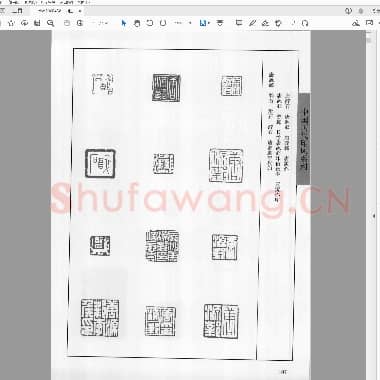 中国历代印风系列 赵叔孺王福庵流派印风(下).pdf