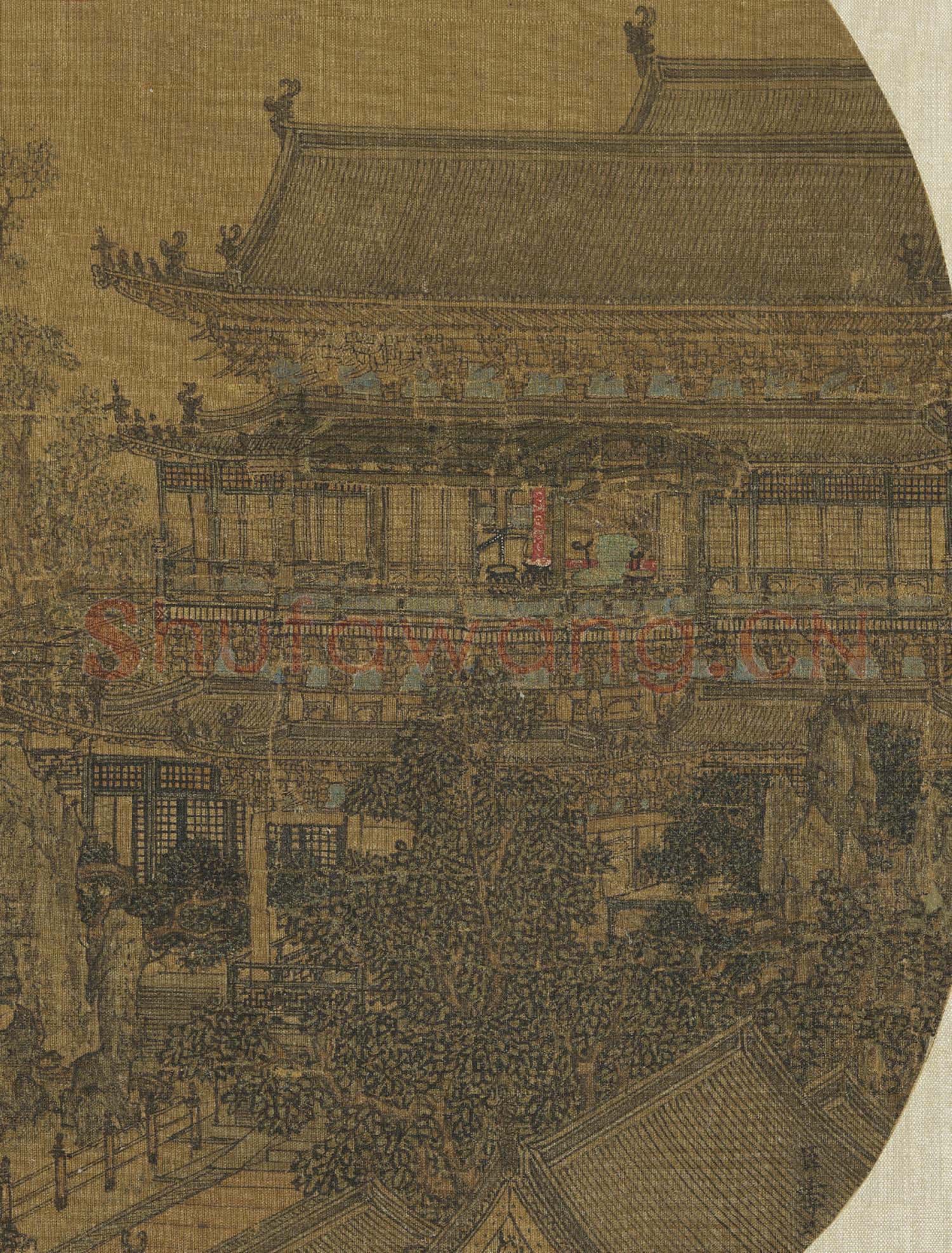 名繪集珍 冊 李□焚香祝聖