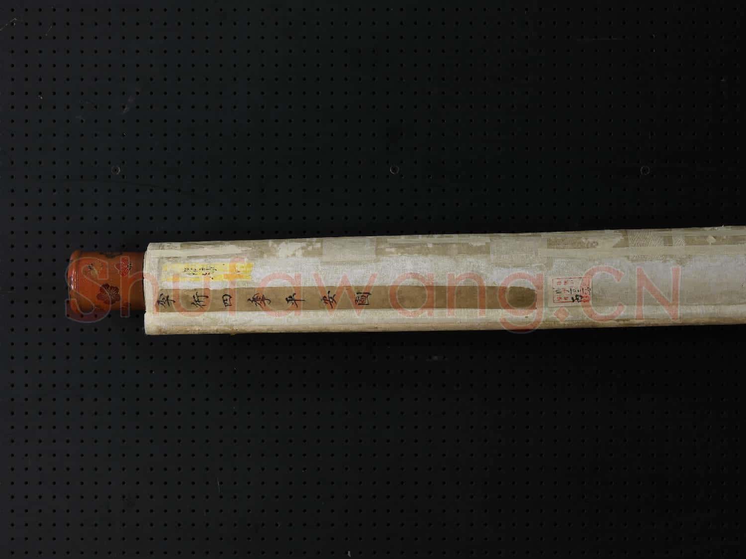 元李衎四季平安圖 軸