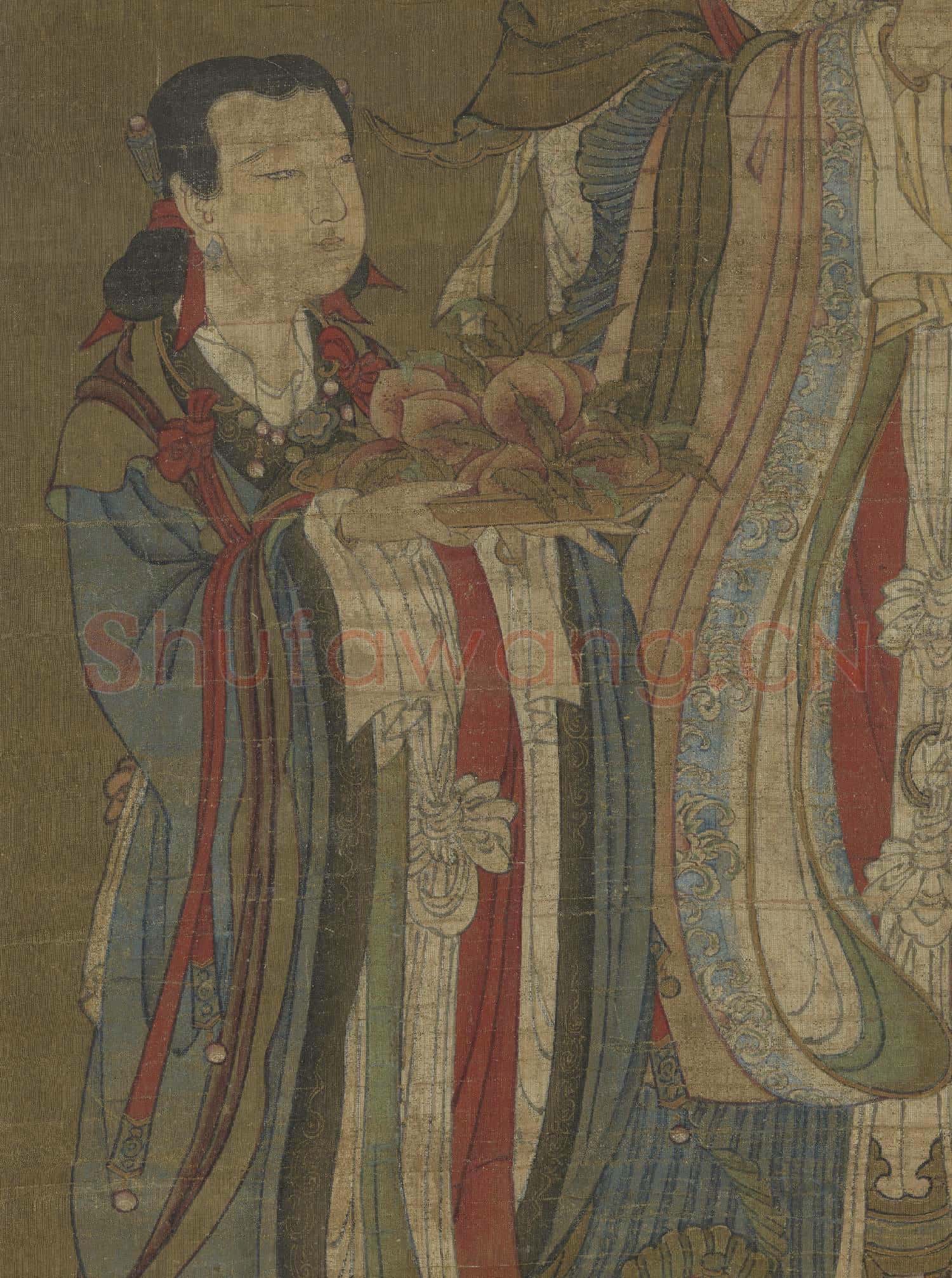 元人獻壽圖 軸