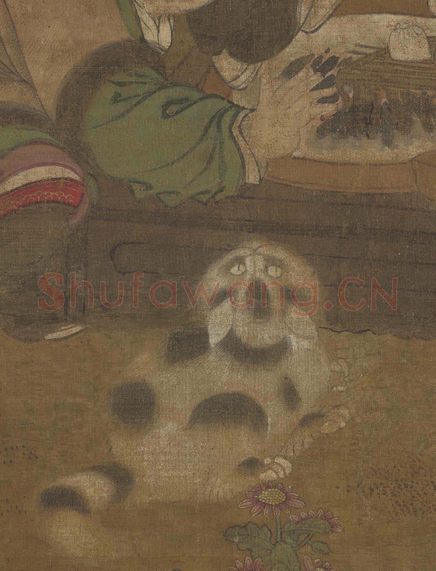 元人畫同胞一氣圖 軸