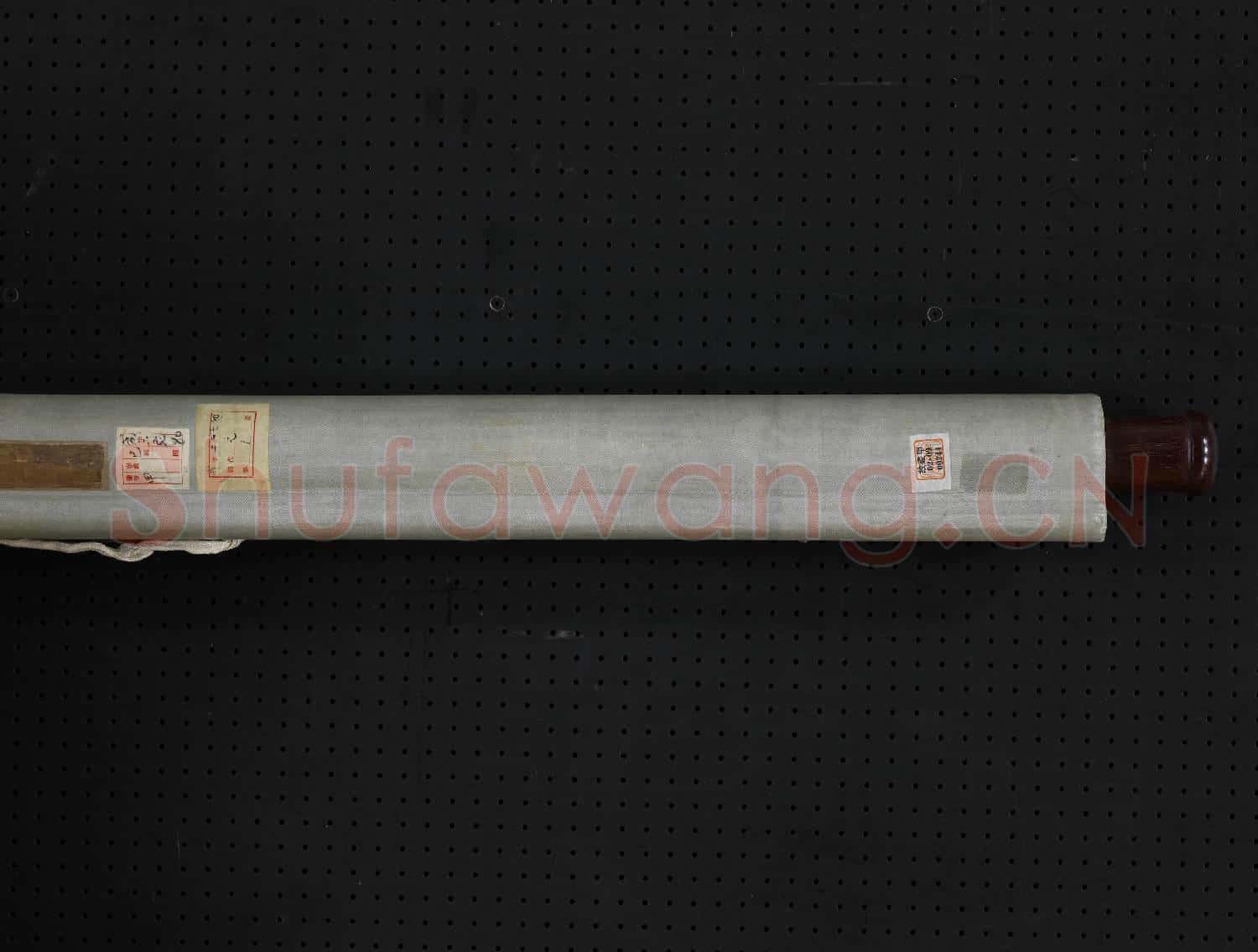 元柯九思畫竹 軸