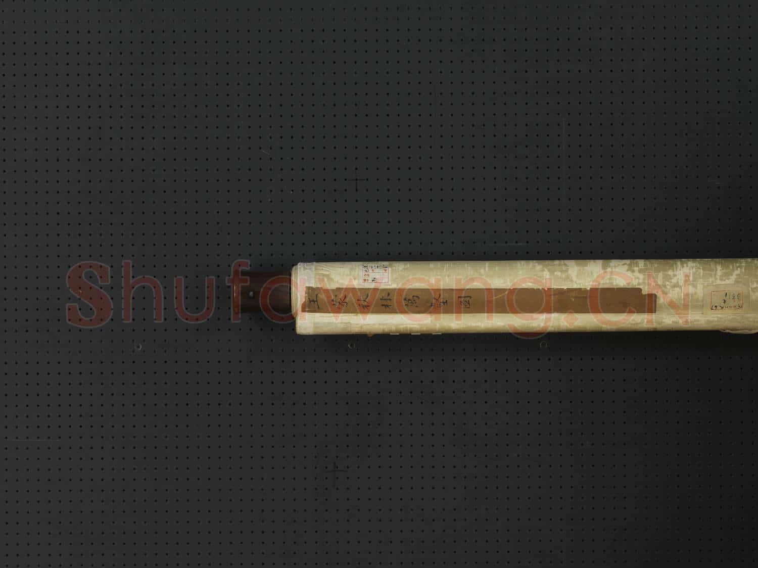 元王蒙秋林萬壑圖 軸