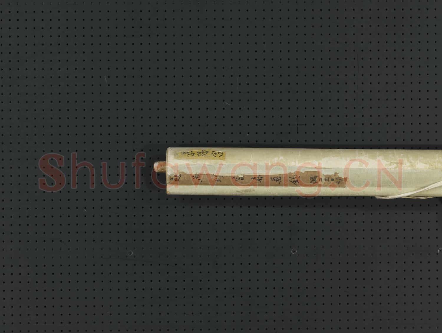 元趙孟頫富春垂釣 軸