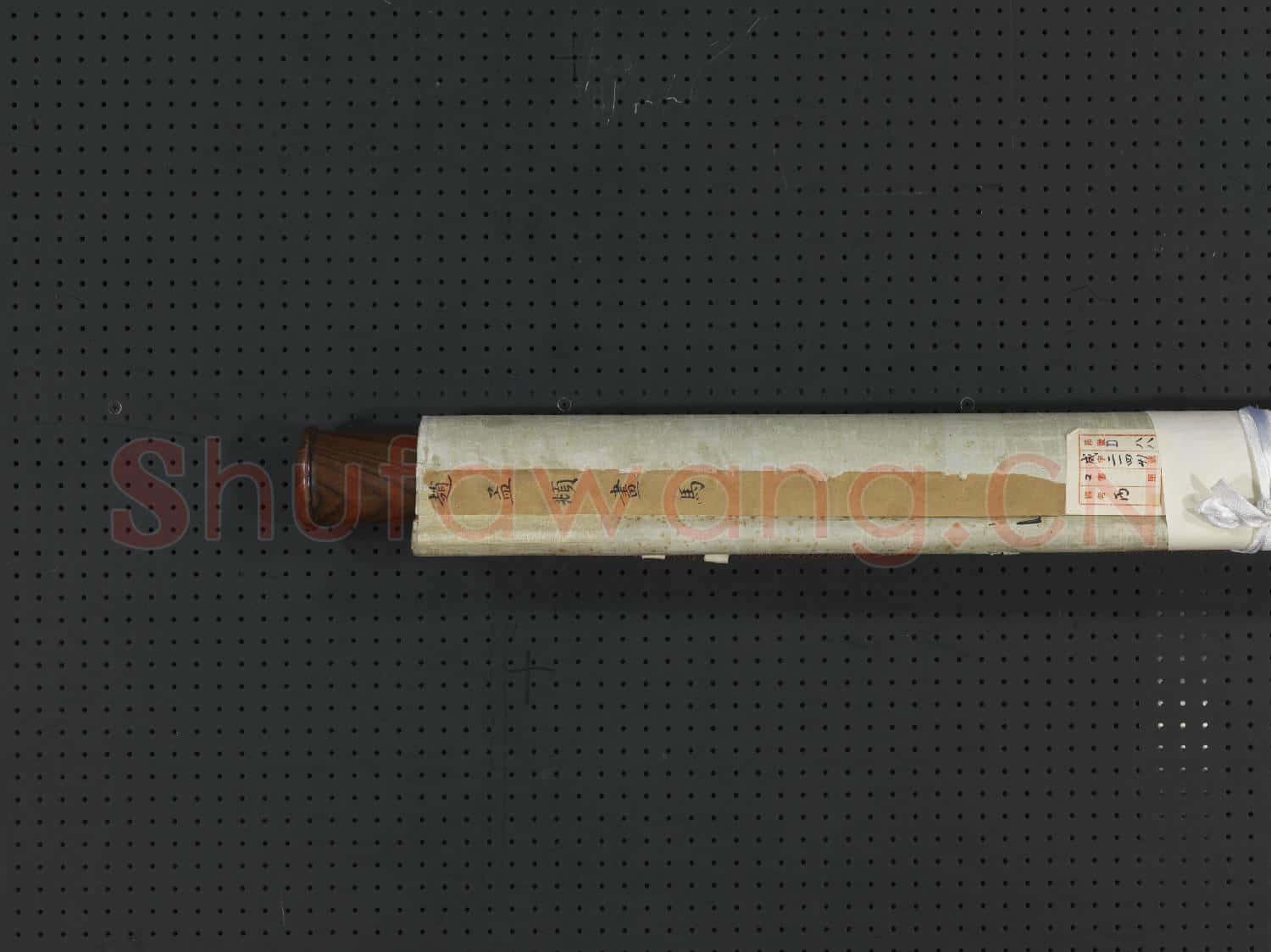 元趙孟頫畫馬 軸