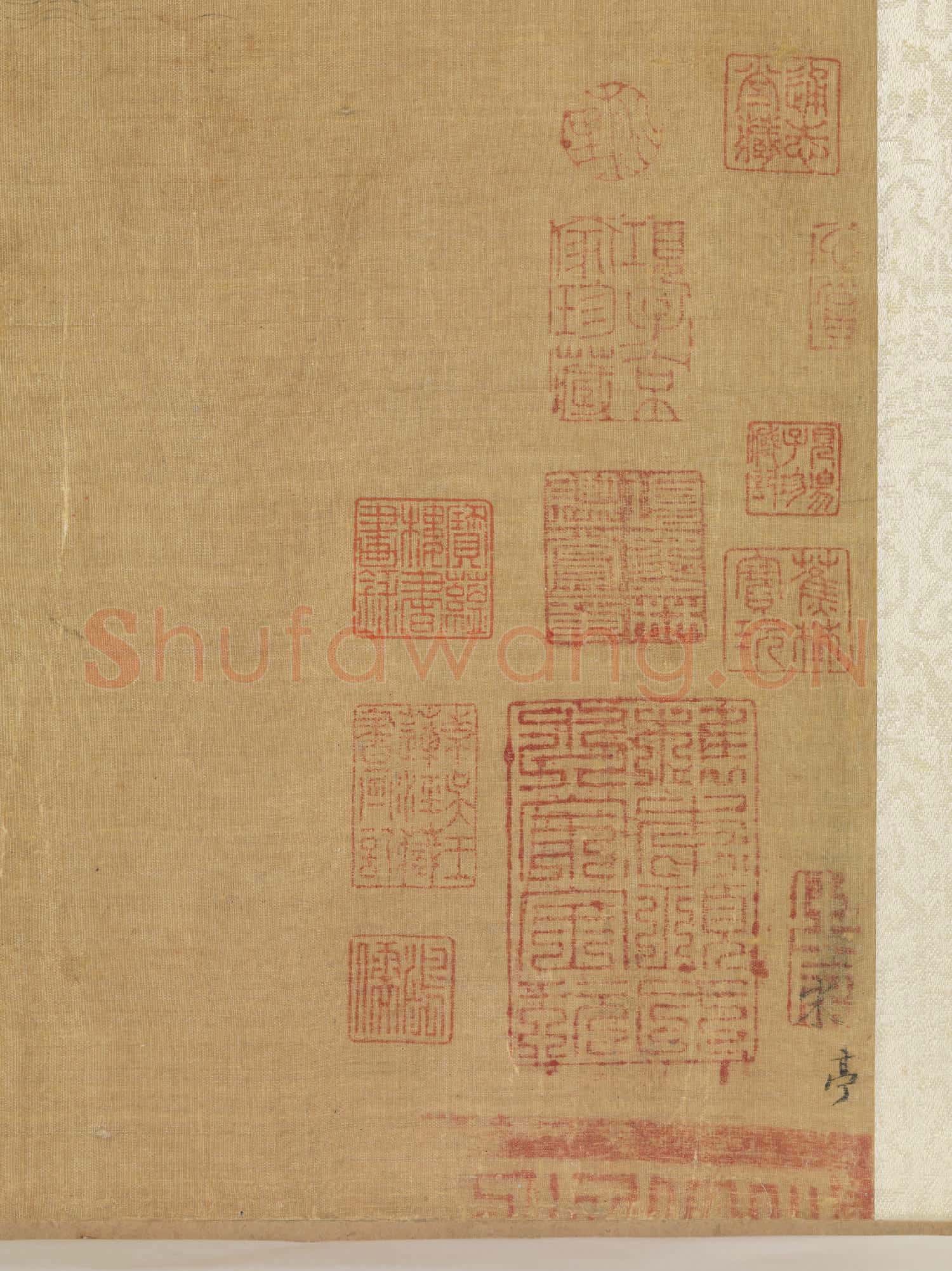 元王振鵬龍舟圖 卷