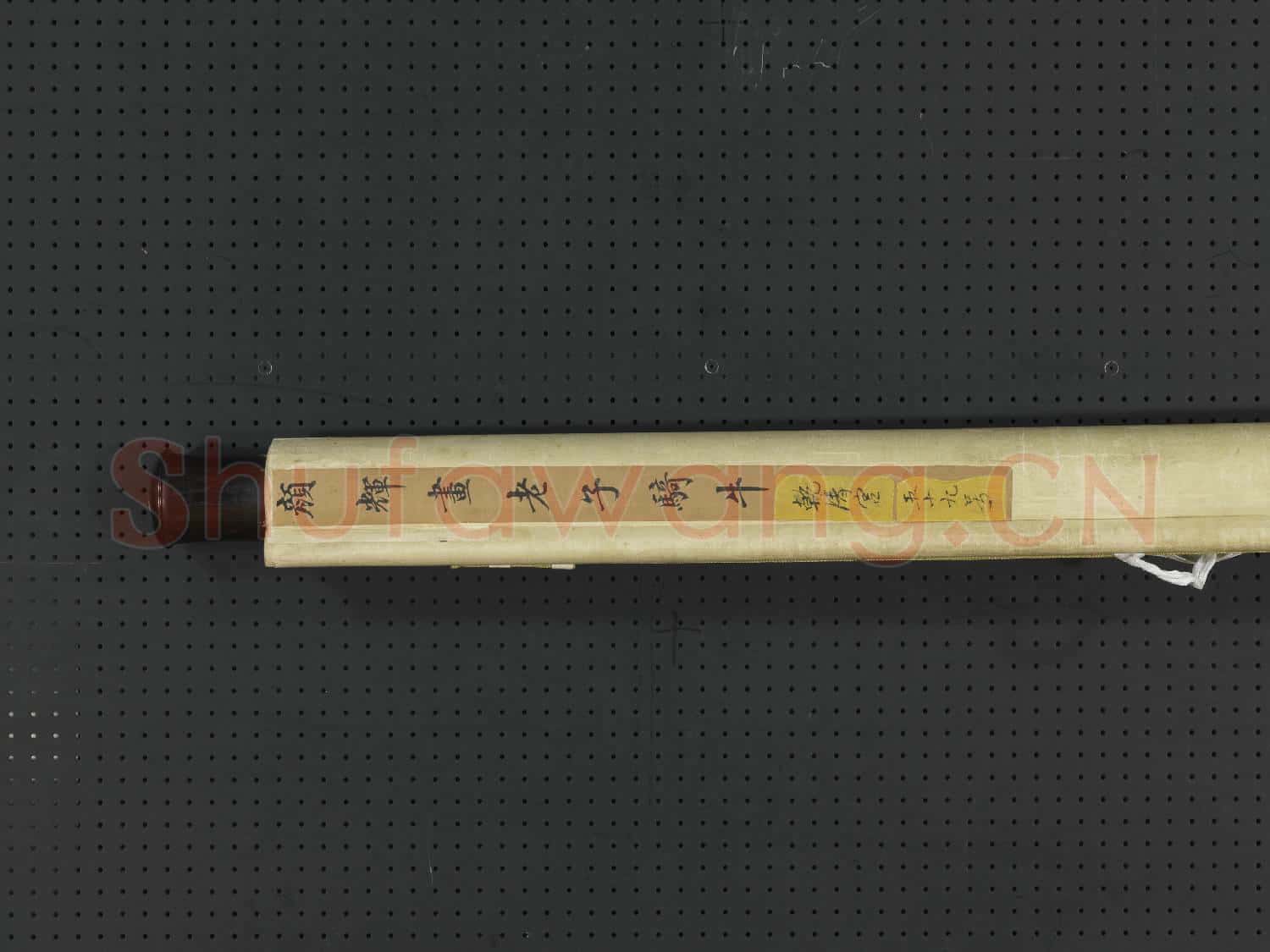 元顏輝畫老子騎牛 軸