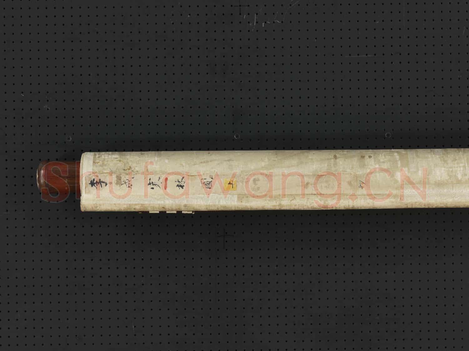 宋李成寒林圖 軸