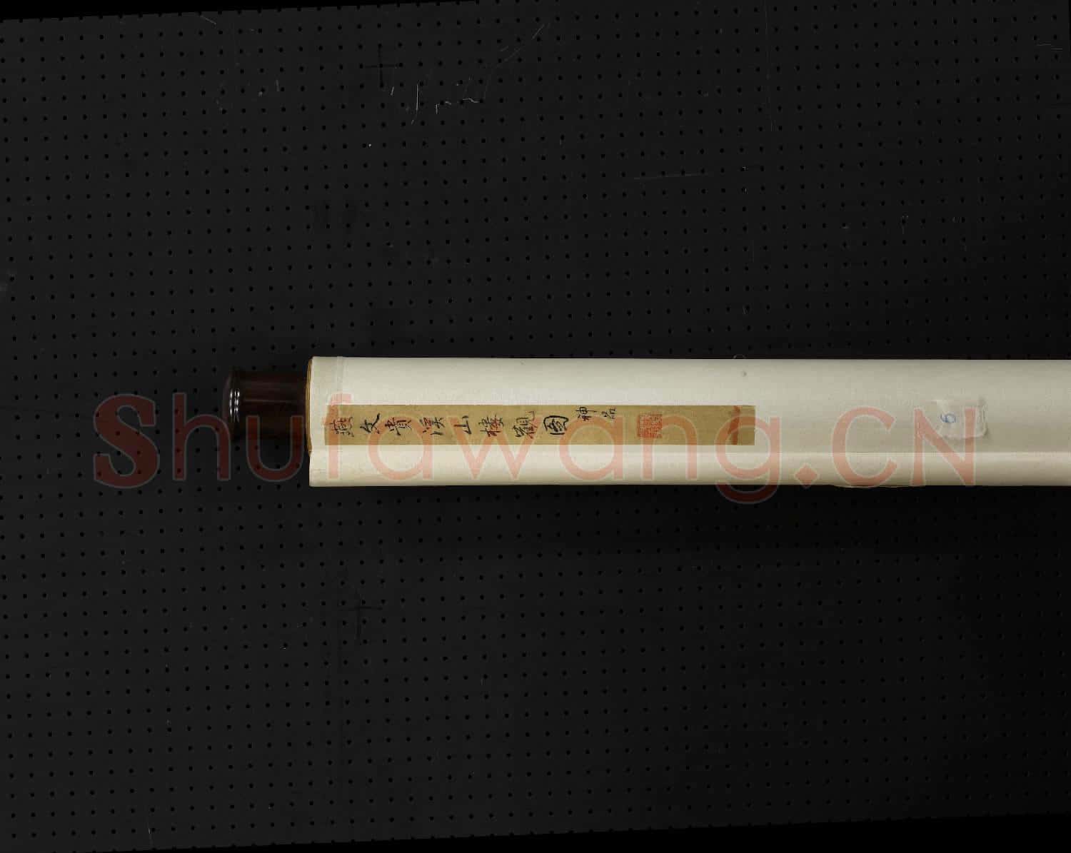 宋燕文貴溪山樓觀 軸