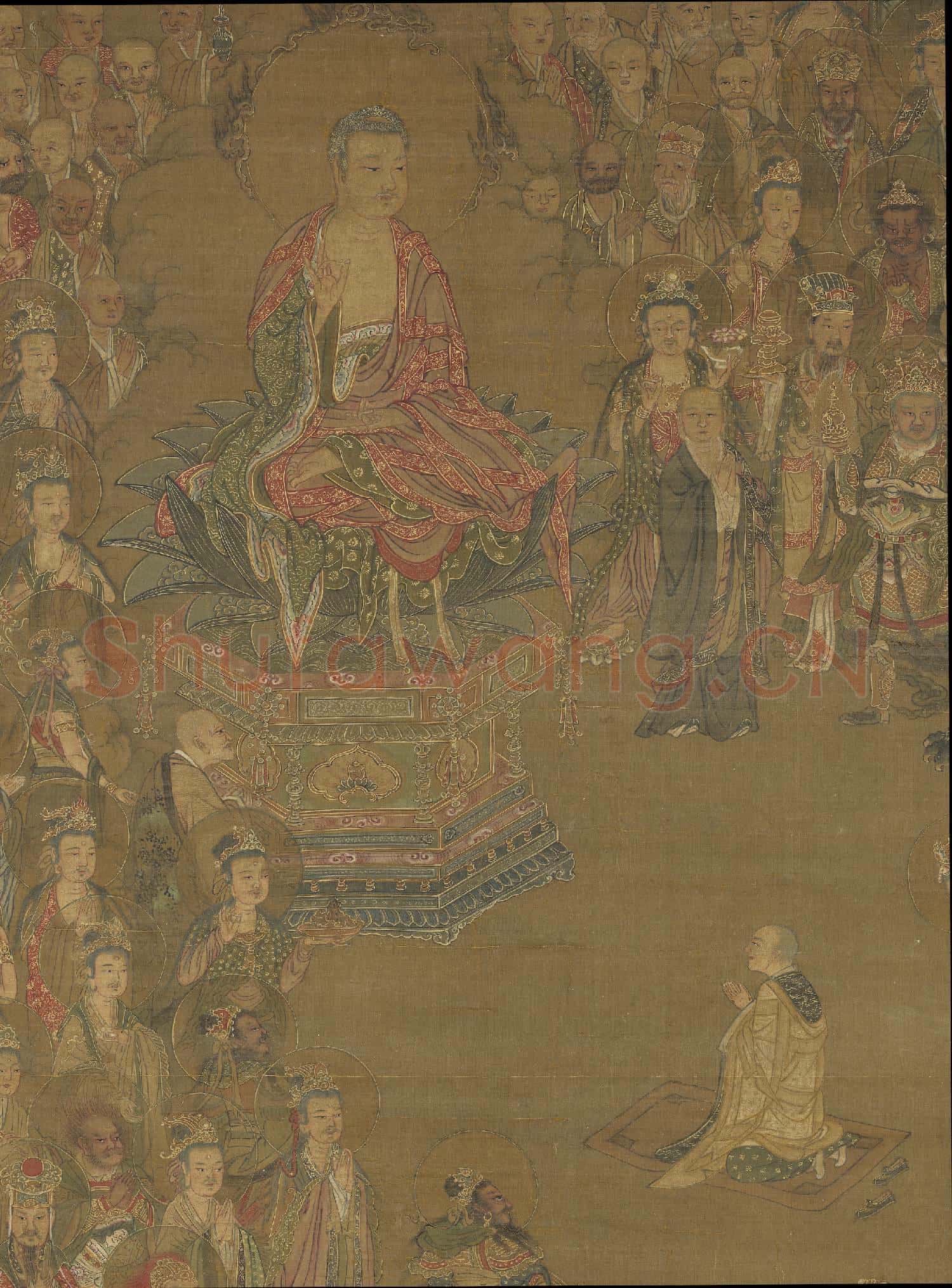 宋人長生法會圖 軸