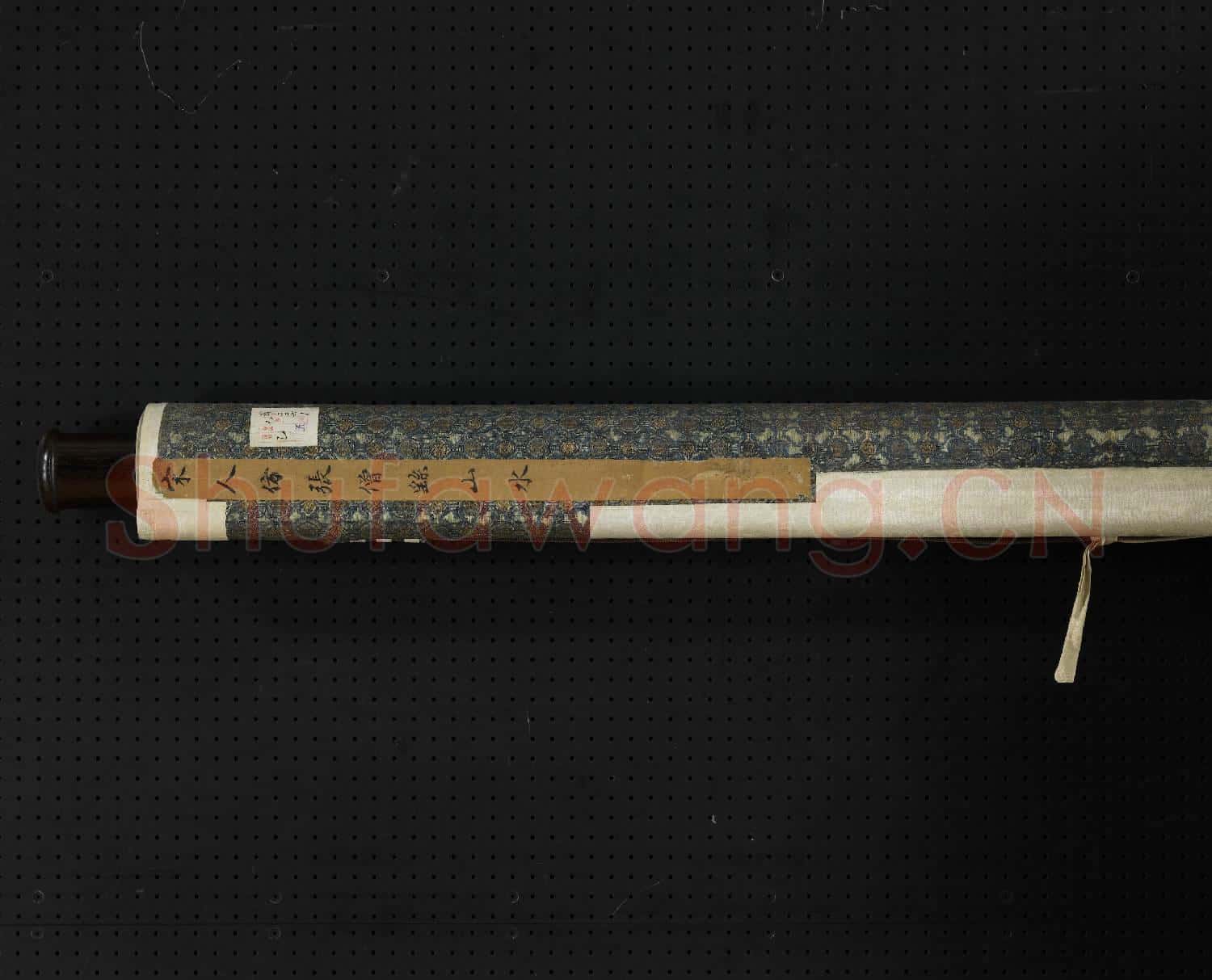 宋人倣張僧繇山水 軸