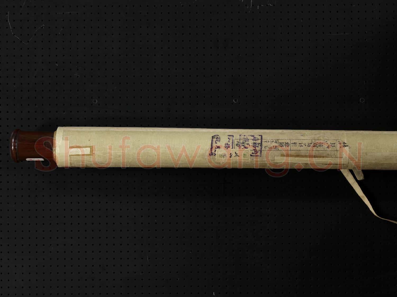 明王維烈蓉塘秋鴨圖 軸