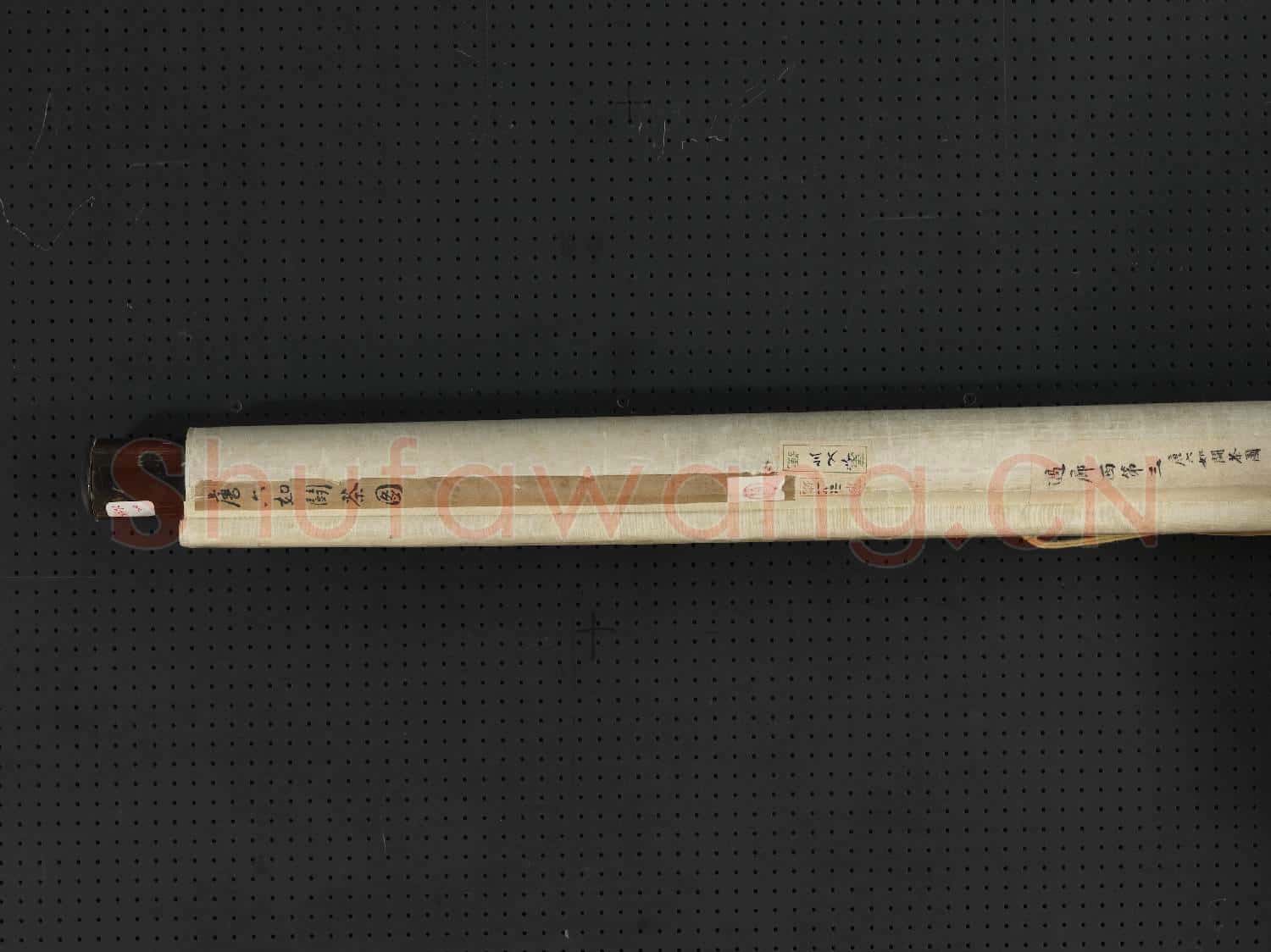 明唐寅鬪茶圖 軸