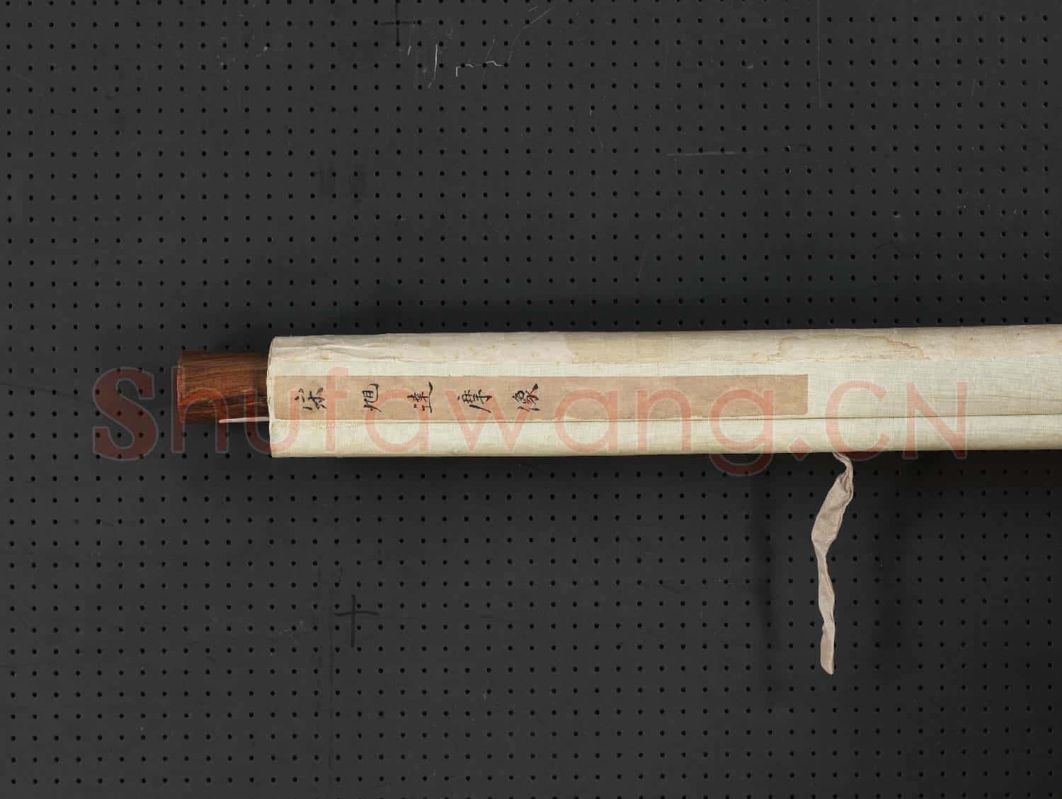 明宋旭達摩面壁圖 軸