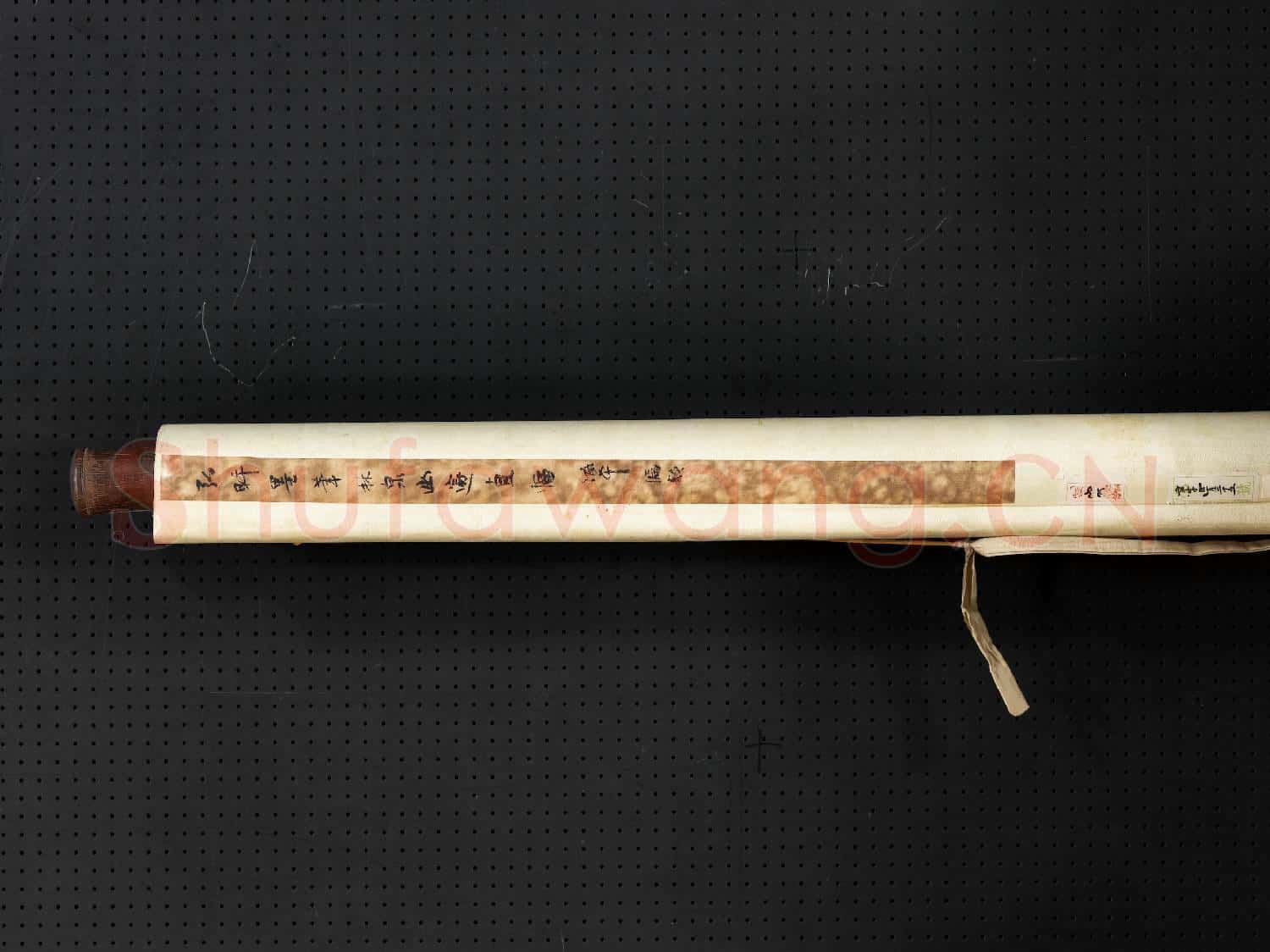 清弘旿林泉幽邃 軸