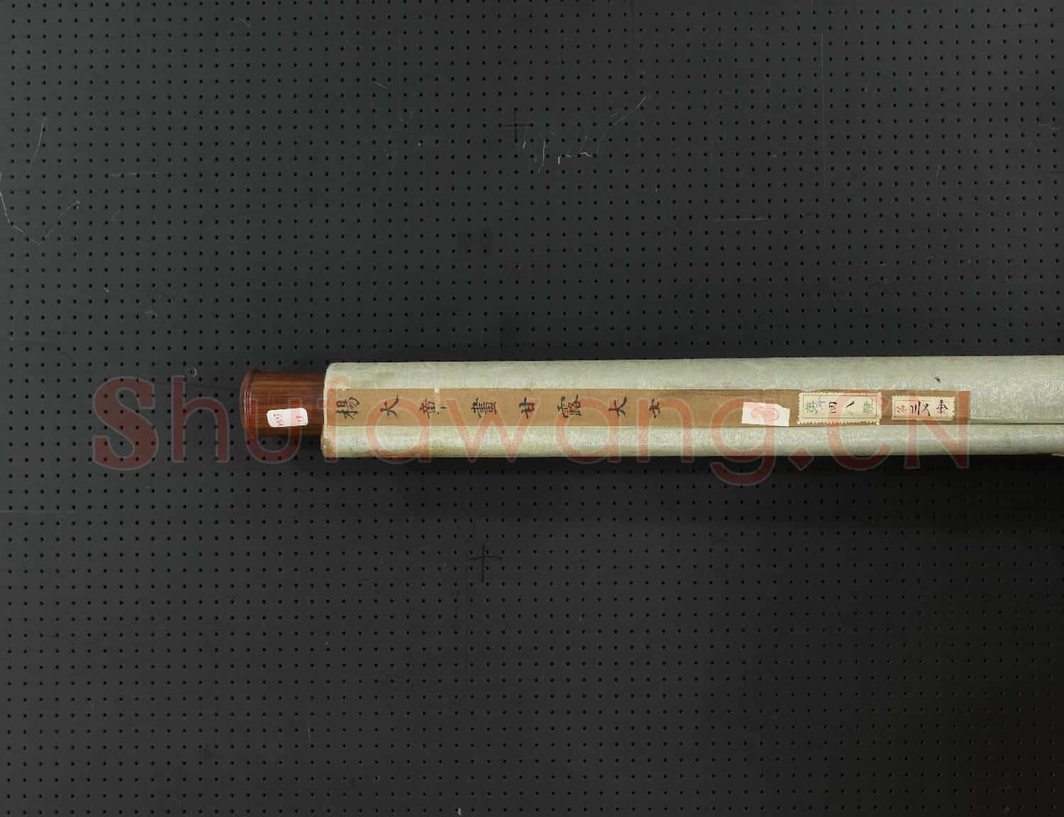 清楊大章甘露大士 軸