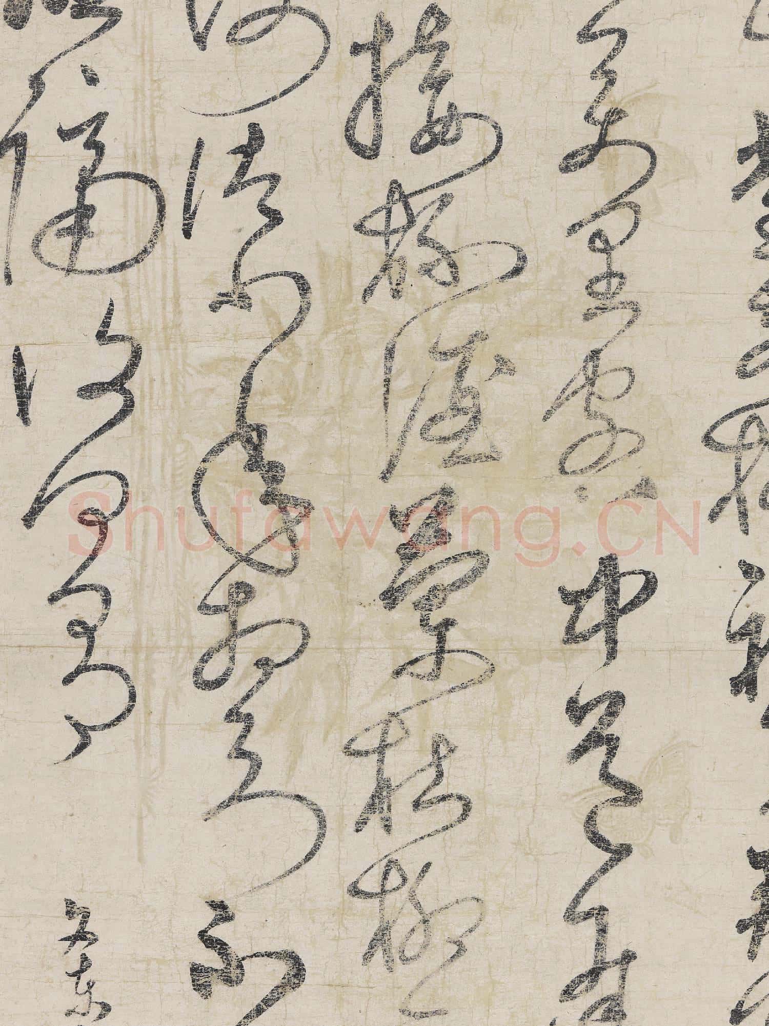 明陳璧書五言古詩 軸