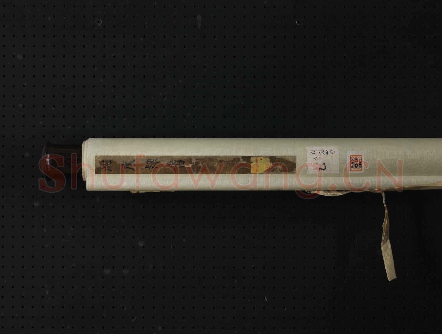 明沈度隸書歸去來辭 軸