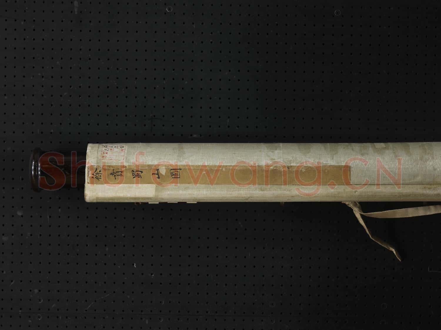明徐賁蜀山圖 軸
