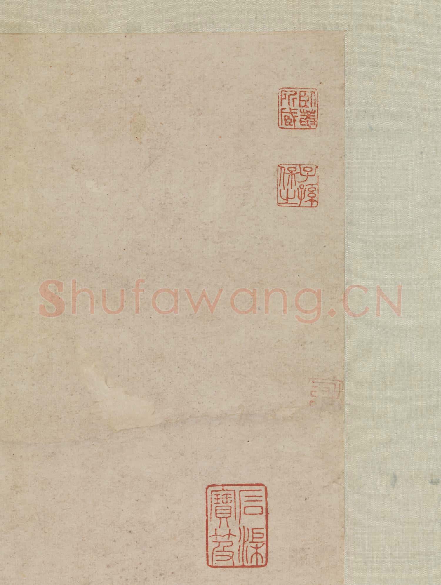 明唐寅杏花 軸