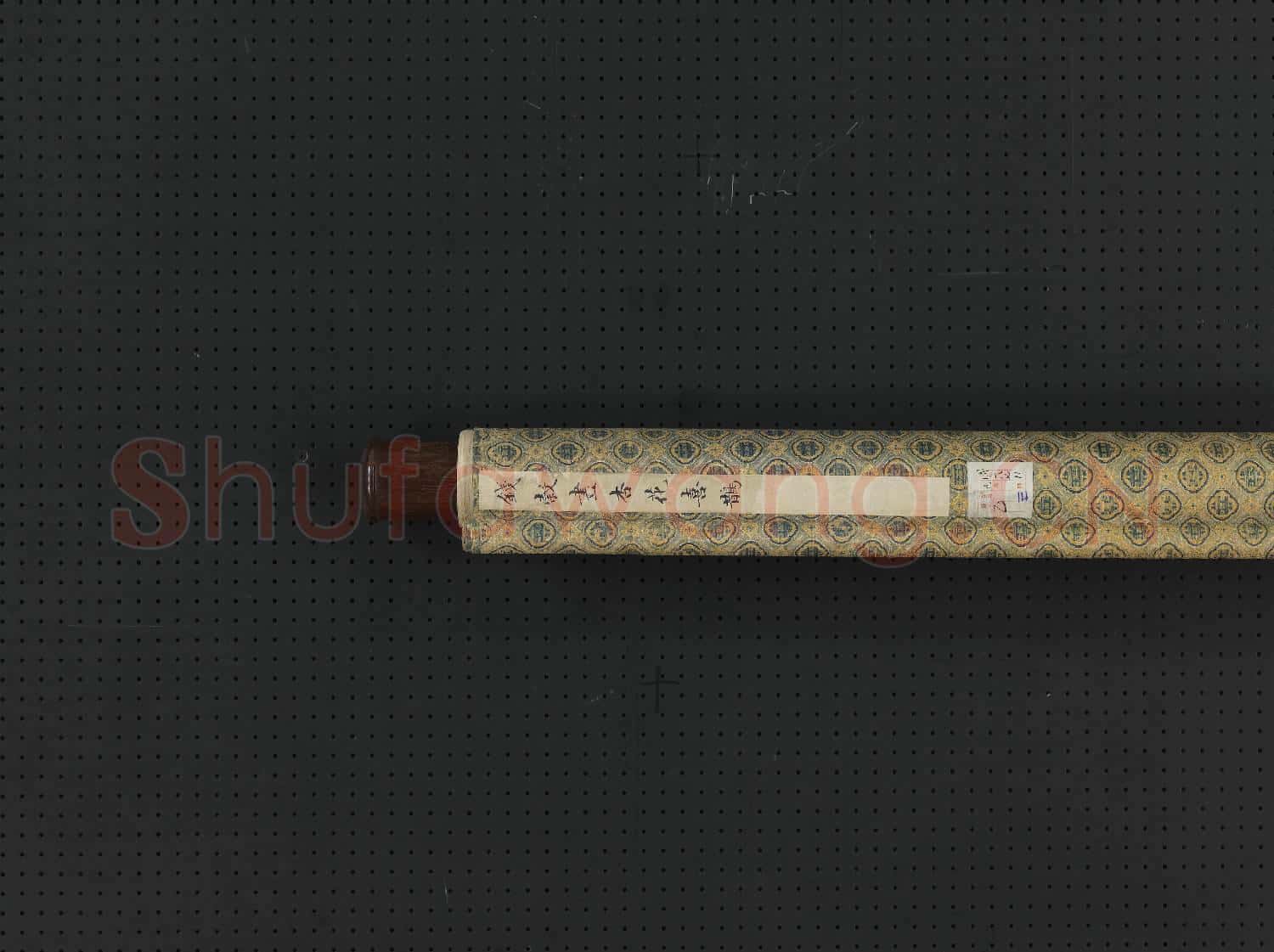 明錢穀畫杏花喜鵲 軸