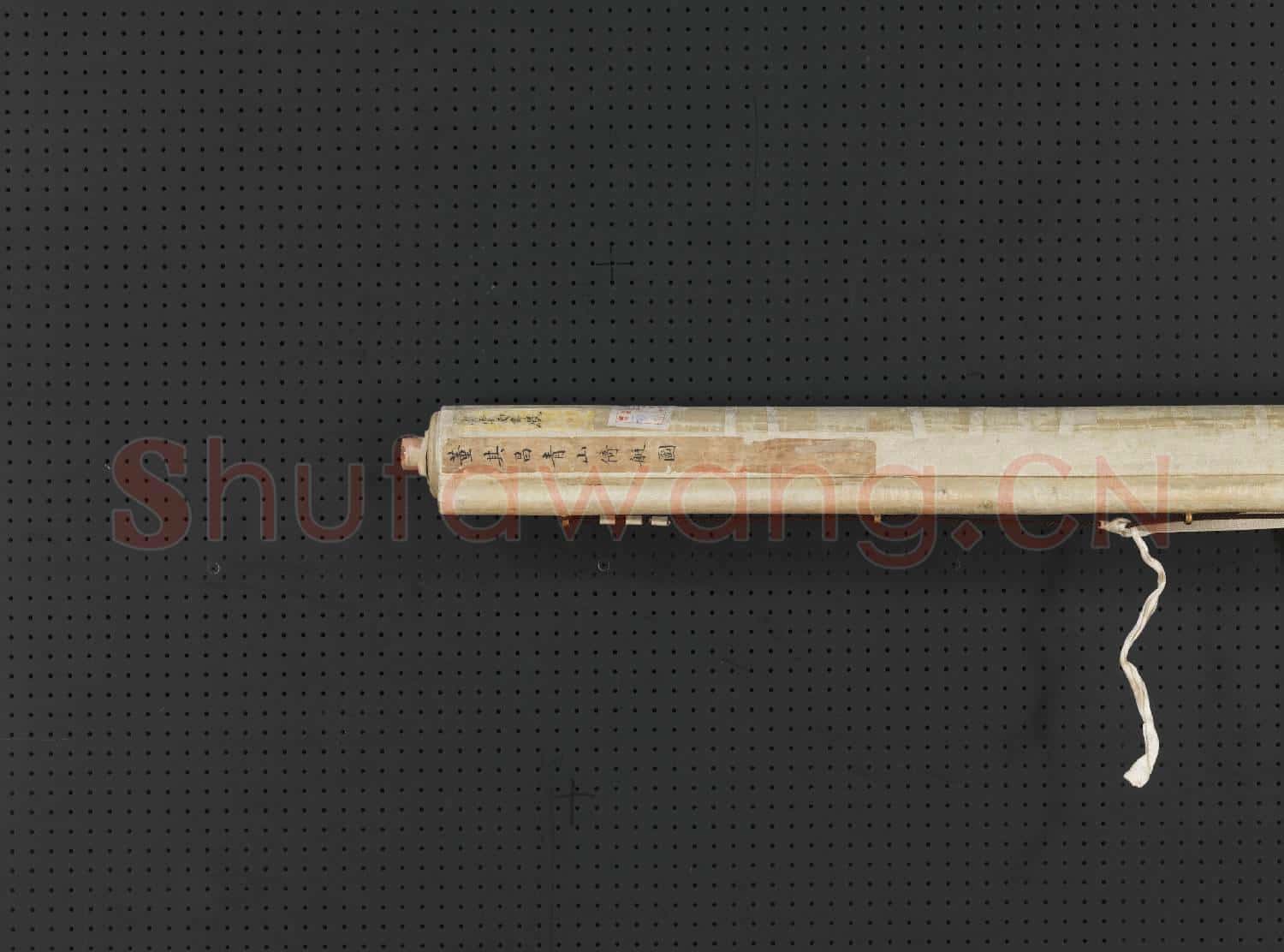 明董其昌青山倚艇圖 軸