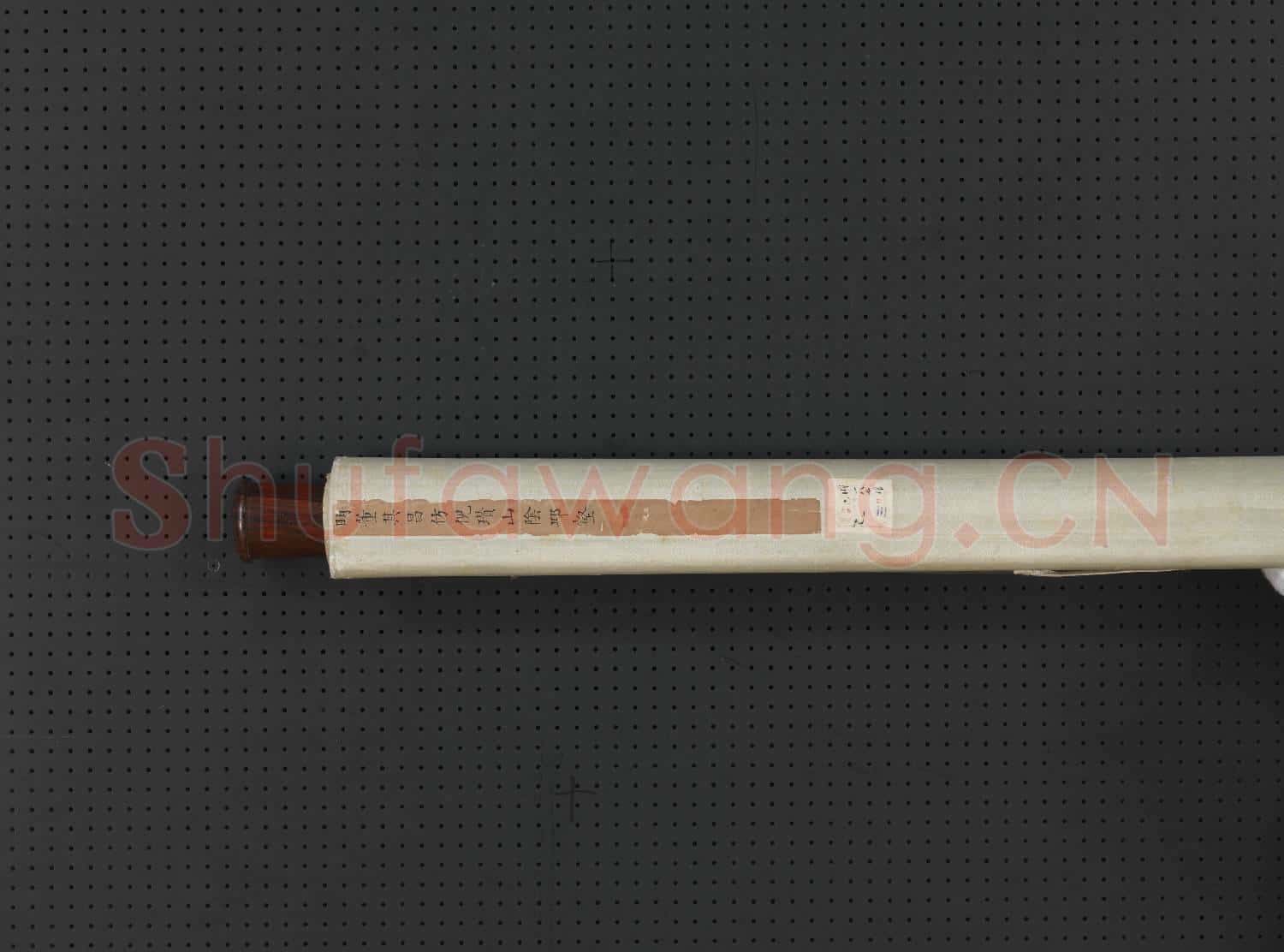 明董其昌倣倪瓚山陰丘壑圖 軸