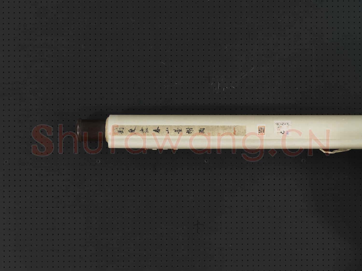 明劉度畫春山臺榭 軸
