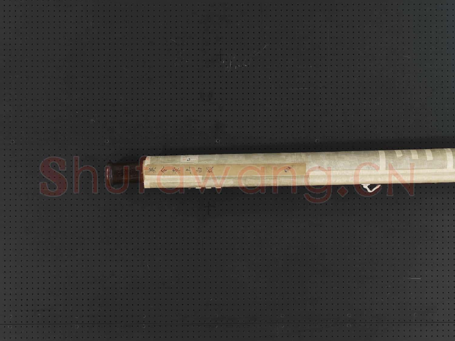 明吳令堂上白頭圖 軸