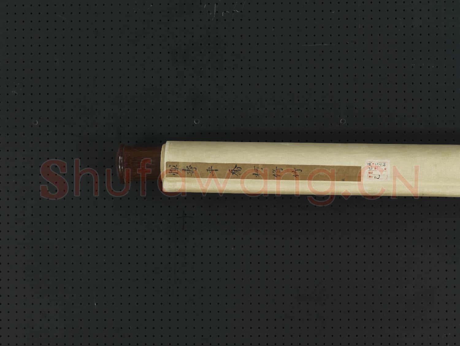 清惲壽平喬柯修竹 軸