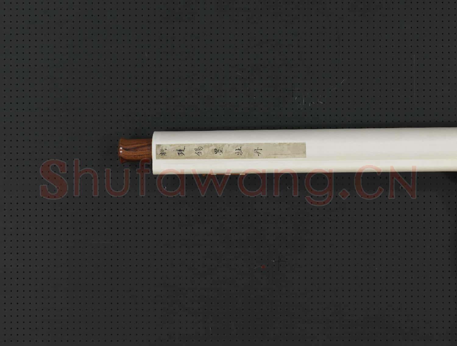 清蔣廷錫墨牡丹 軸